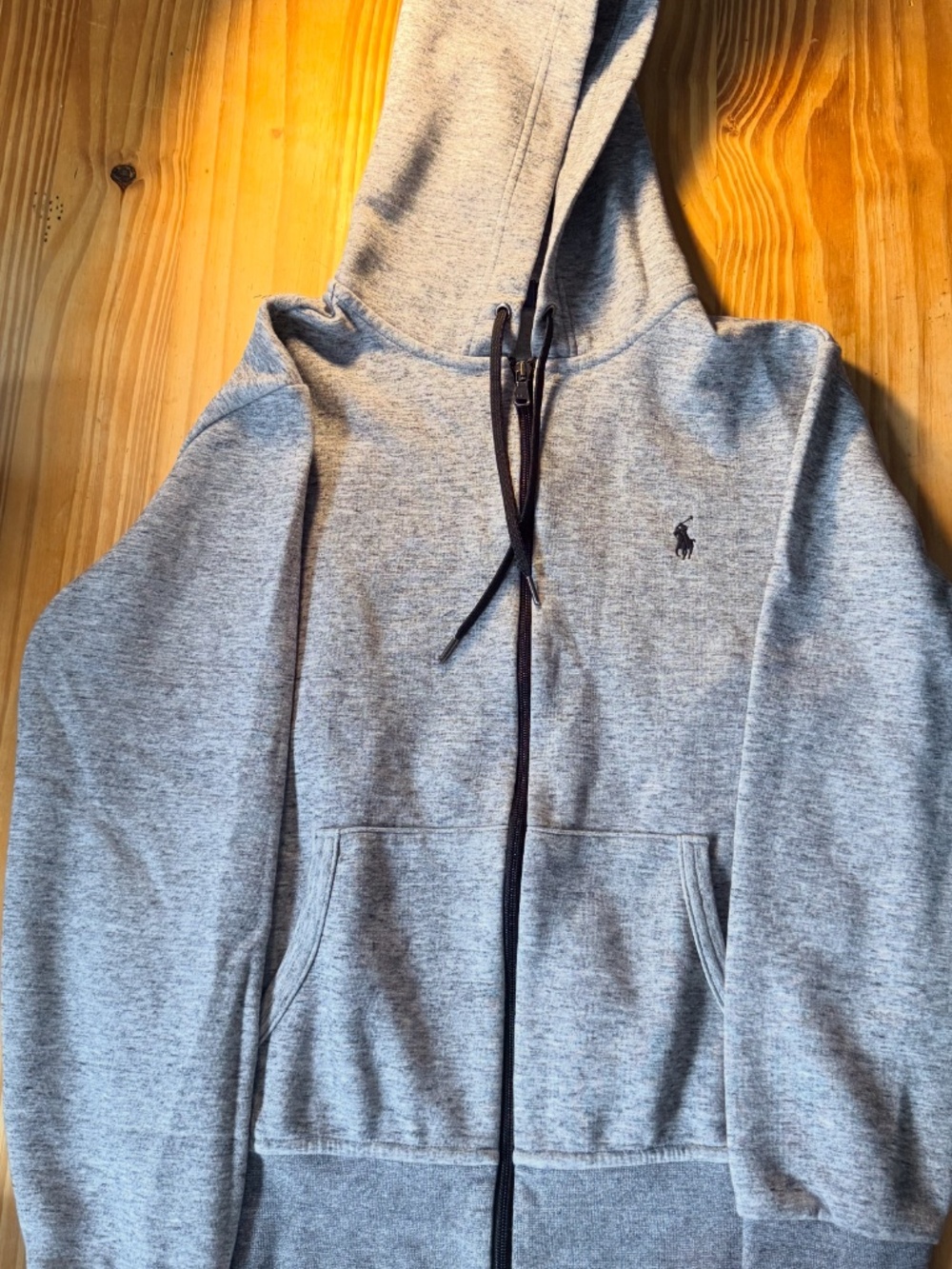 Ralph Lauren polo zip up sweatshirt